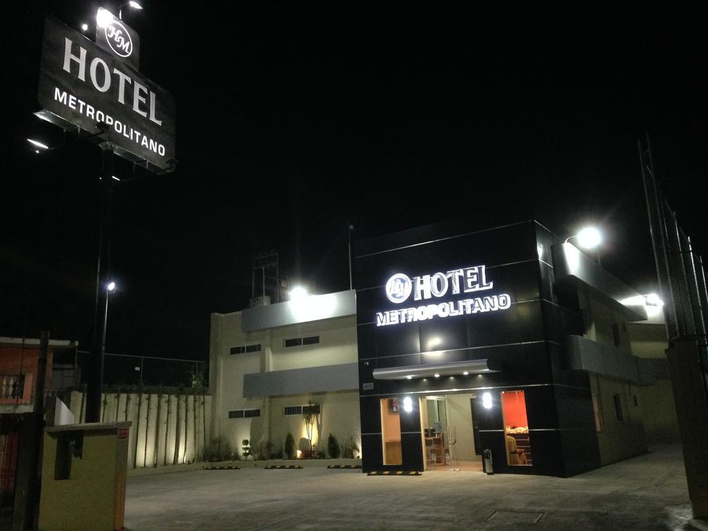 Hotel Metropolitano Tampico Exterior photo